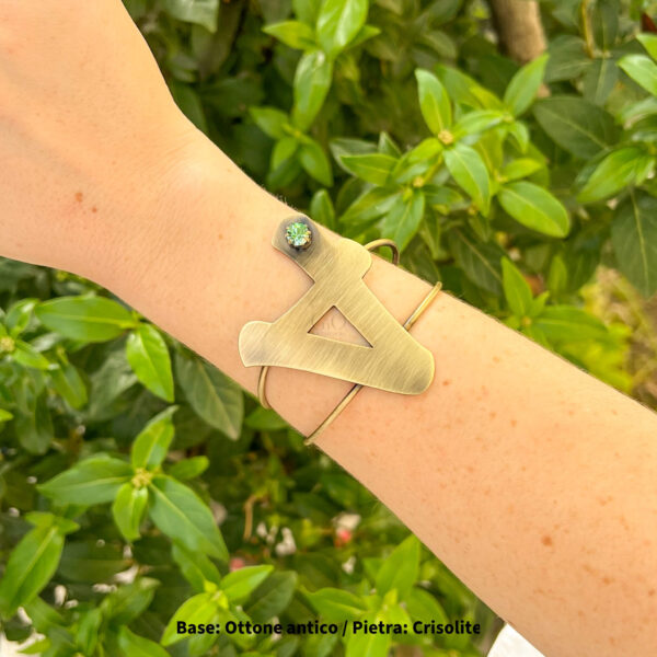 Bracciale con Lettera - immagine 2