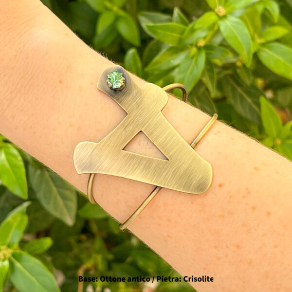 Bracciale con Lettera